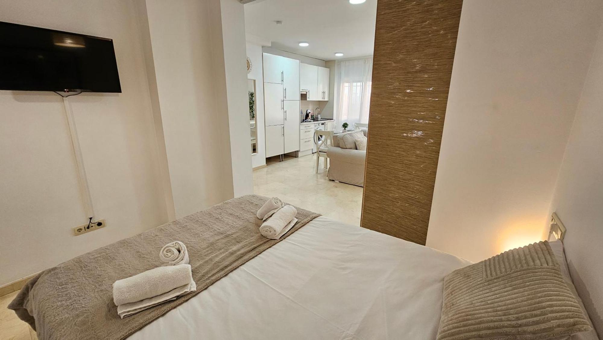 Loft Urbano City Center Malaga Ngoại thất bức ảnh